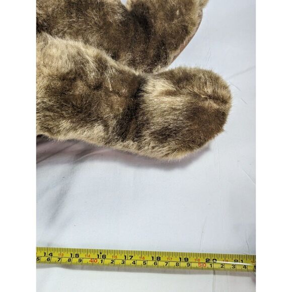 Y2K Vintage Mr. Chocolate Moose Wishpets Co. Plush I Heart Alaska Sweater 1999 - Picture 5 of 6